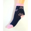 5 pár zokni lányoknak - Masnis, balerinás, rózsás mintával