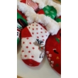 Bélelt babazoknik - karácsonyi mintákkal