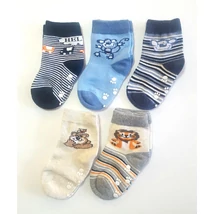 csúszásgátlós, tappancsos babazokni